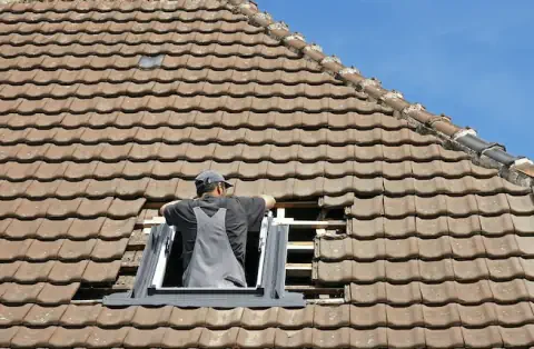 Pose de velux - Escoville